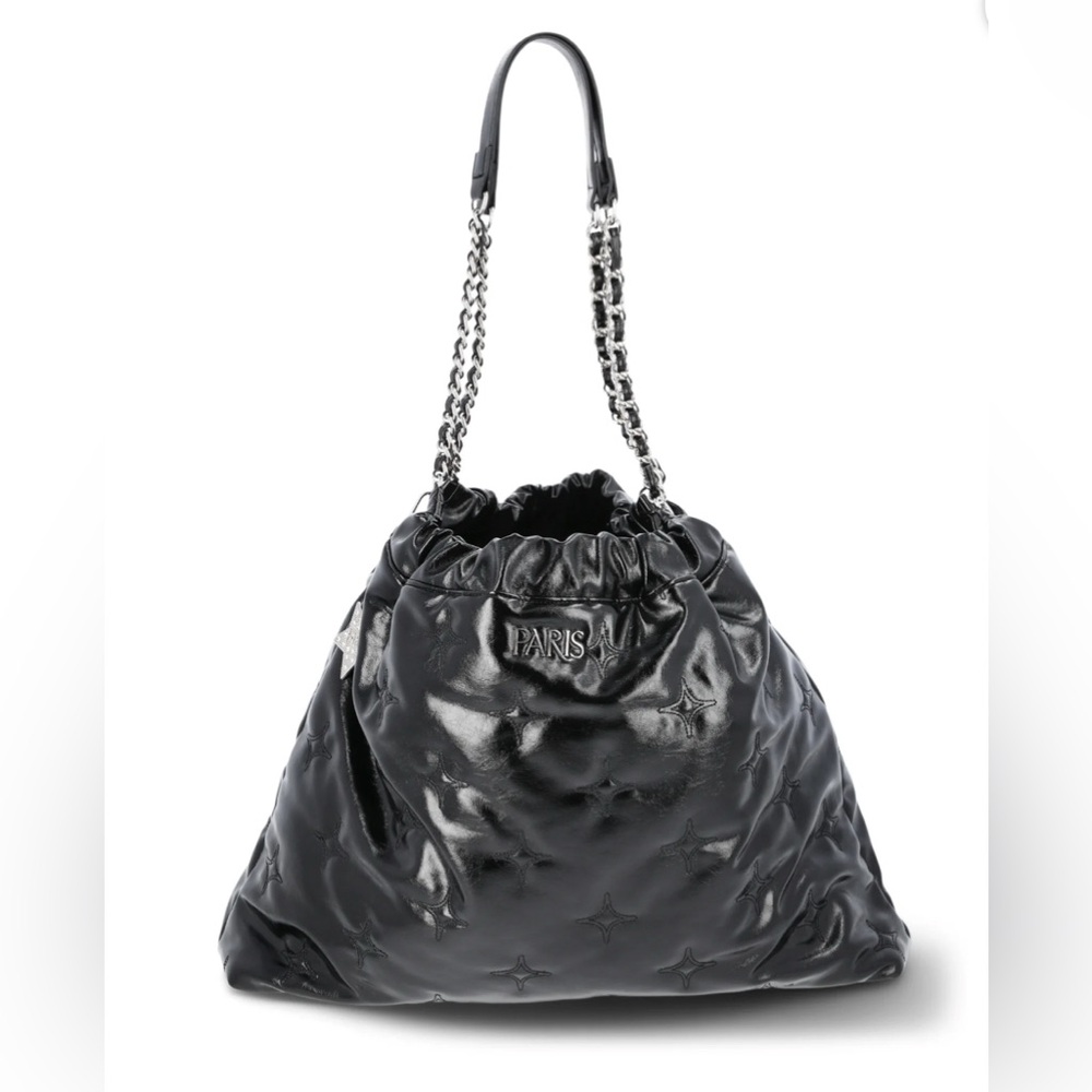 NWOT PARIS HILTON  LONDON QUILTED SHOULDER BAG WITH CHAIN STRAP